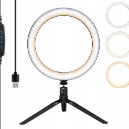 LED asmenukių lempa Selfie lamp