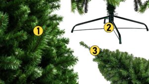 plastikinė eglutė 180 cm