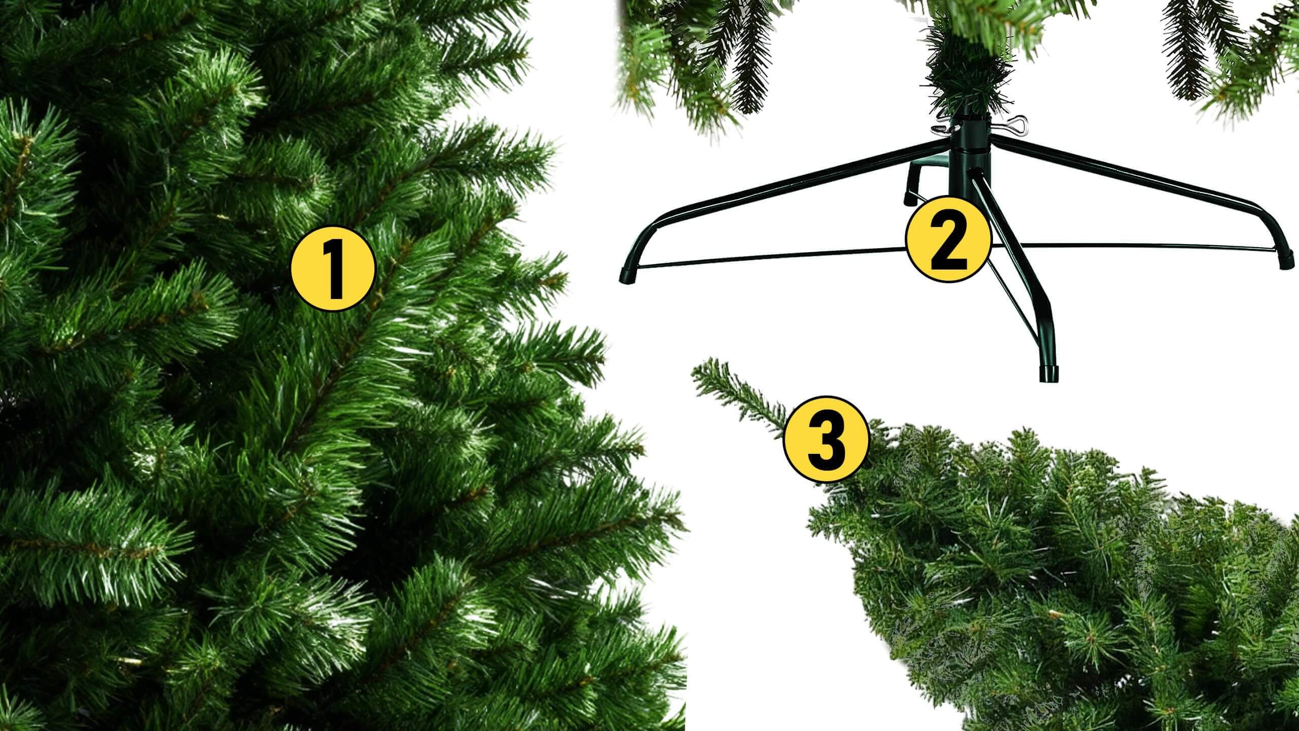 plastikinė eglutė 180 cm