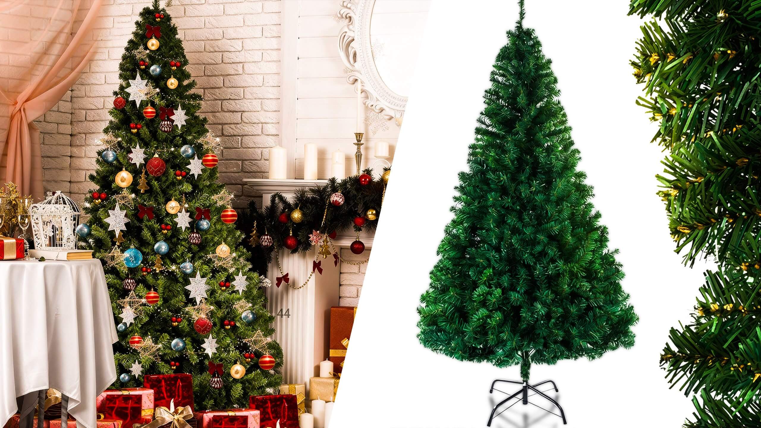 Dirbtinė eglutė 180 cm