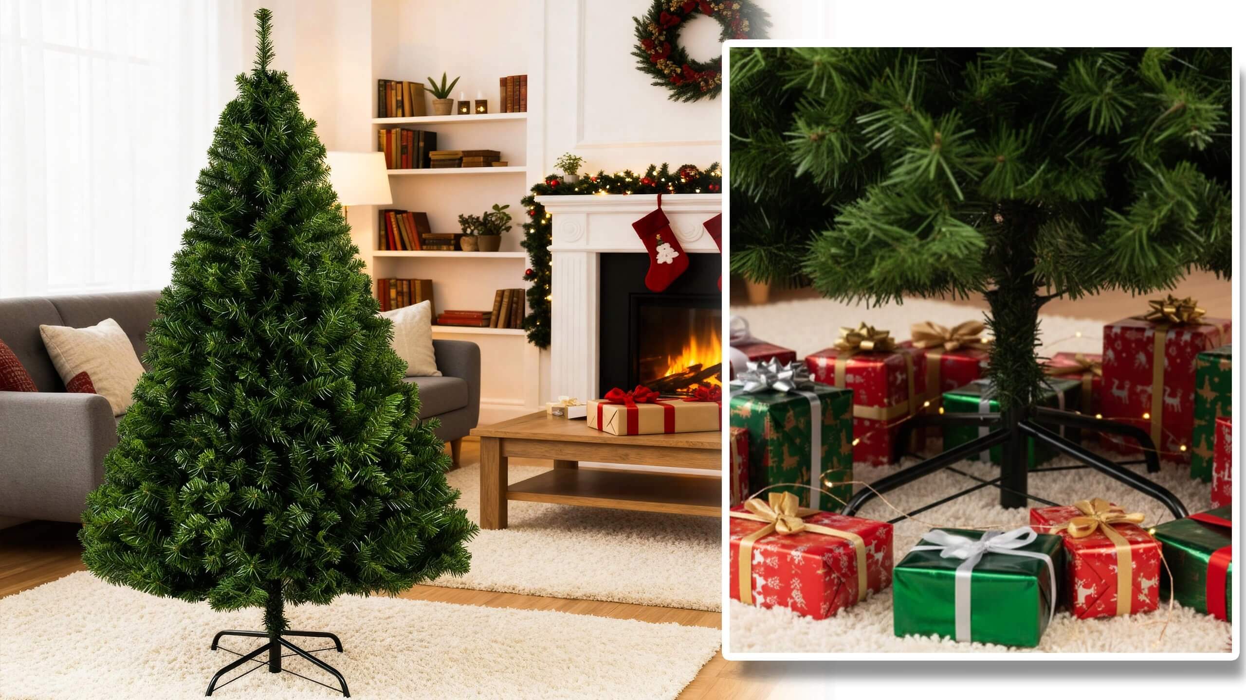 Dirbtinė eglutė 180 cm