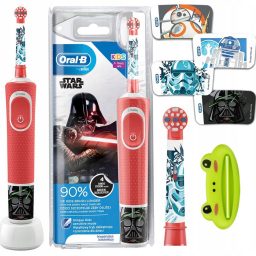 Oral-b elektrinis dantų šepetėlis vaikams star wars