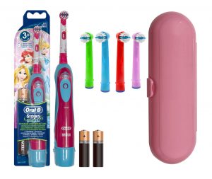 Elektrinis dantų šepetėlis vaikams Oral-b