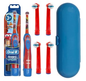 Elektrinis dantų šepetėlis berniukams Oral-b vaikams