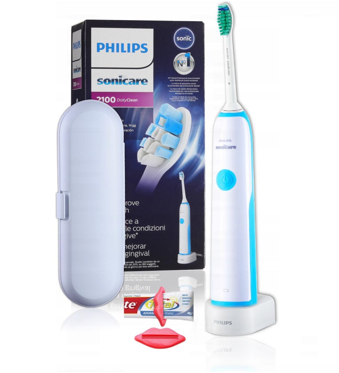 Elektrinis dantų šepetėlis Philips Sonicare mega