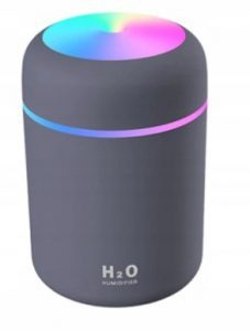 LED ultragarsinis oro drėkintuvas