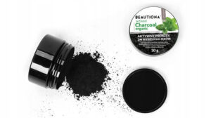 Aktyvintos anglies milteliai dantų balinimui