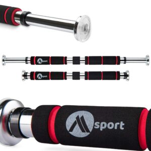 Prisitraukimų skersinis statomas durų staktoje