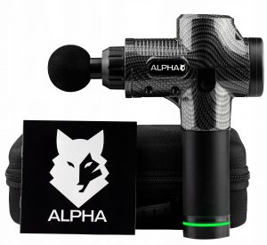 Rankinis masažuoklis pistoletas Alpha Pro