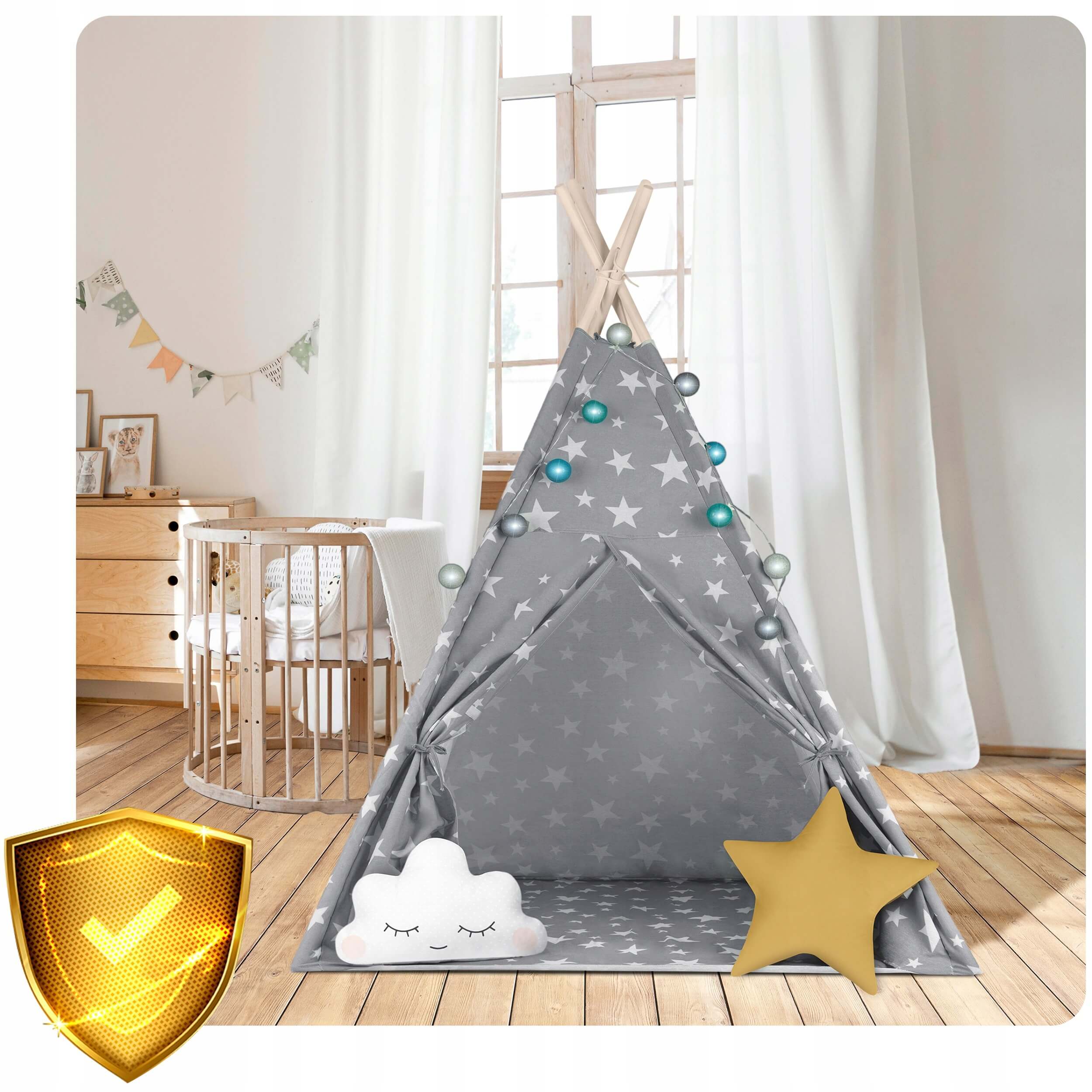 Tipi palapinė vaikams vigvamas