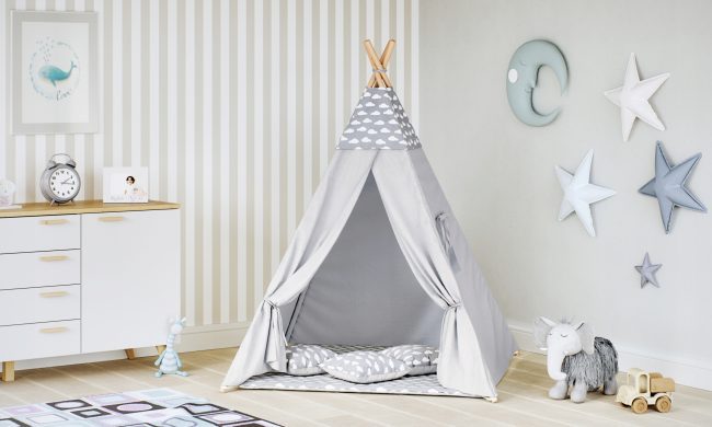 Palapinė vaikams tipis