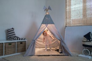 Tipis palapinė vaikams