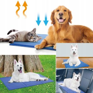 Vėsinantis kilimėlis šuniui ir katei