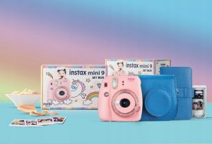 FUJIFILM INSTAX MINI 9 momentinis fotoaparatas