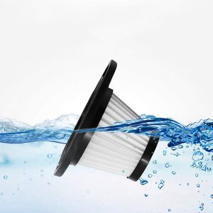 Dulkių siurblys su hepa filtru