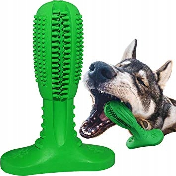 Šunų dantų šepetėlis kramtukas su dantų pasta