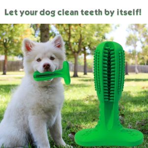 Kramtukas su dantų pasta šunų dantų valymui