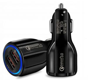 Automobilinis usb kroviklis