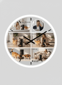 Kačių maisto dozatorius