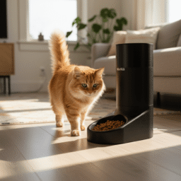 Automatinis maisto dozatorius katėms