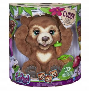 Interaktyvus meškiukas Cubby Fur Real Friends
