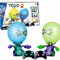 Robotų balionų kovos Balloon Puncher Silverlit Ycoo Robot Kombat