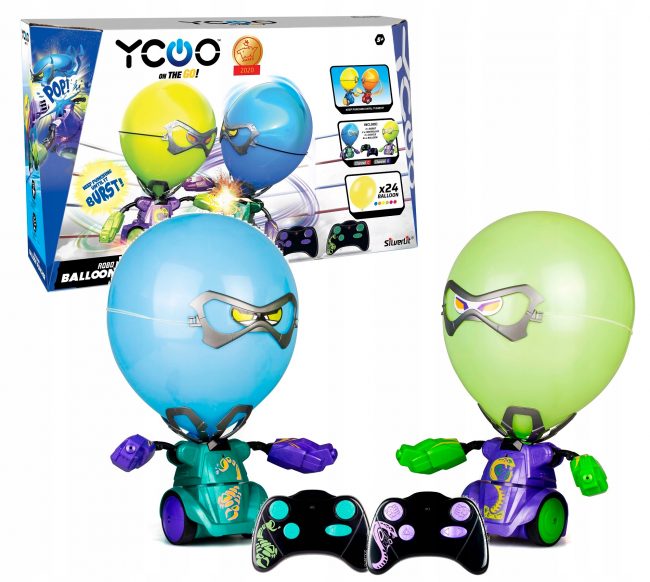 Robotų balionų kovos Balloon Puncher Silverlit Ycoo Robot Kombat