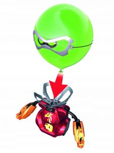 Robotų balionų žaislas kaina