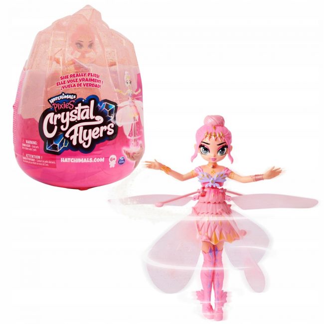 Skraidanti fėja Spin Master Hatchimals Pixies Crystal Flyers