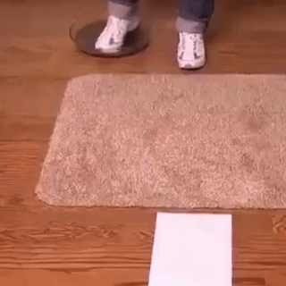 Ypatingas durų kilimėlis švarai namuose
