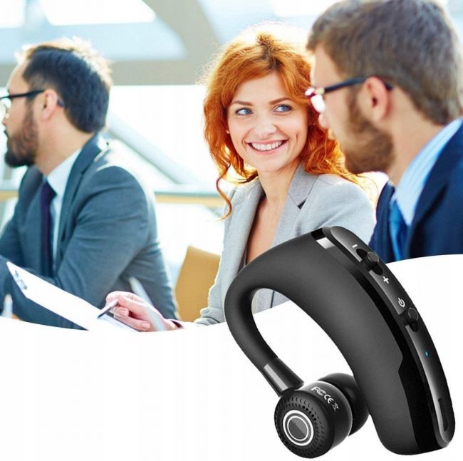 Laisvų rankų įranga kaina BT Stereo Headset V9