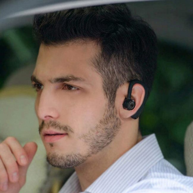 Laisvų rankų įranga bluetooth BT Stereo Headset V9