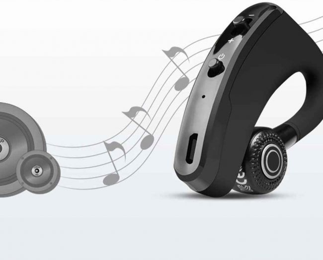 Laisvų rankų įranga muzikos klausymuisi BT Stereo Headset V9