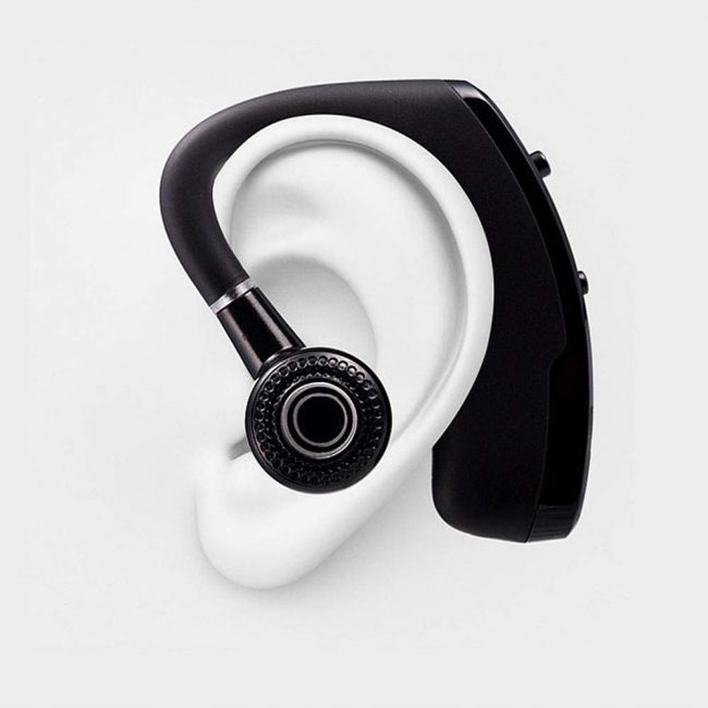 Nekrentanti iš ausies laisvų rankų įranga BT Stereo Headset V9