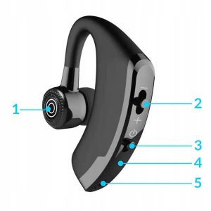 BT Stereo Headset V9 kaina laisvų rankų įrangos veikimas