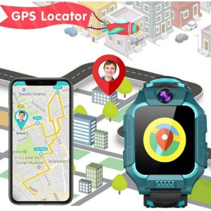 Laikrodis vaikams su GPS Q19