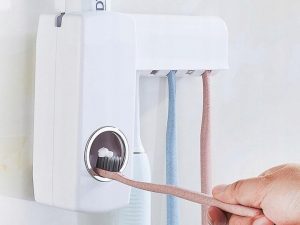 Automatinis dantų pastos dozatorius