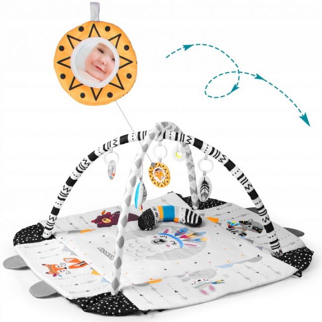 Lavinamasis kilimėlis Boho Ricokids