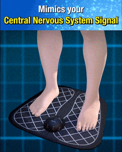 EMS elektrinis pėdų masažuoklis