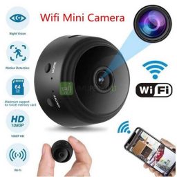 Mini belaidė vaizdo stebėjimo kamera wifi