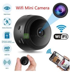 Mini belaidė vaizdo stebėjimo kamera wifi