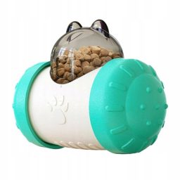 Interaktyvus žaislas šunims ir katėms su maisto dozatoriumi