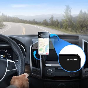 Magnetinis telefono laikiklis automobiliui