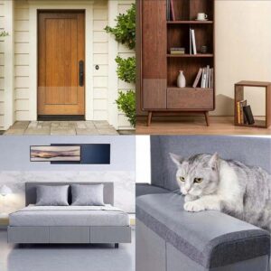 Apsauginė plėvelė baldams, durims nuo katės draskymo 5 vnt. 45x15cm