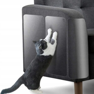 Apsauginė plėvelė baldams, durims nuo katės draskymo 5 vnt. 45x15cm