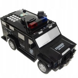 policijos automobilis elektroninė taupyklė