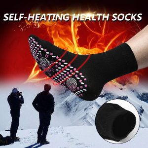 Šildančios kojinės su turmalinu