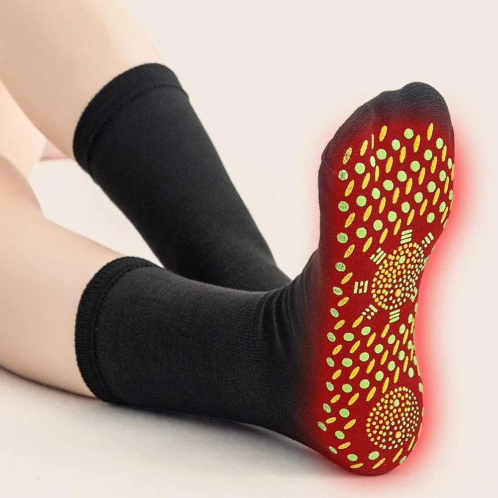 Magnetinės šildomos kojinės su turmalinu (unisex)