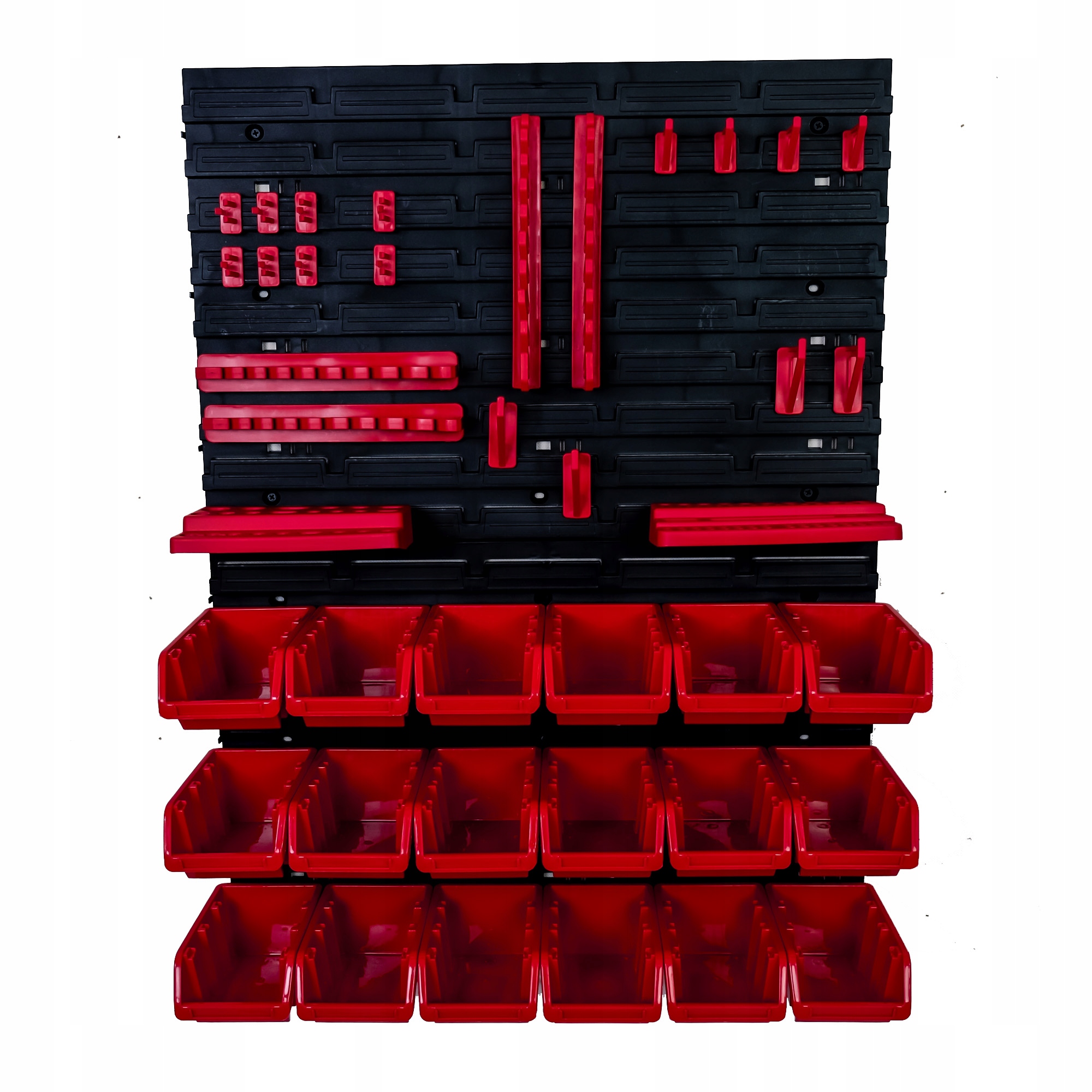Įrankių sienelė su dėžutėmis 57×78 cm