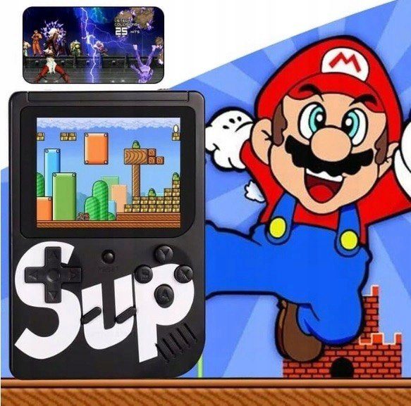 SUP game box žaidimų konsolė su 400 žaidimų